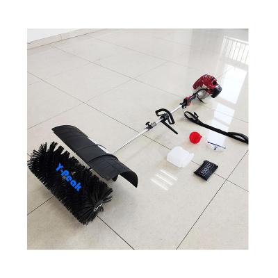 China Hotels artificial turf sweeper artificial turf cleaning robot turf cleaning and brushing machine for sale