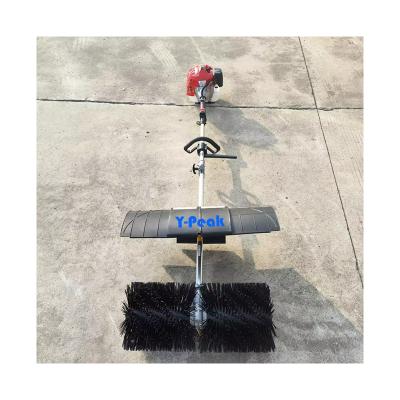 China Hotels Hand push golf course lawn machine football field gasoline artificial lawn sweeper made in China automation for sale