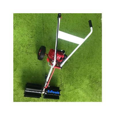 China Hotels Portable Gasoline Lawn Sweeper For Effectively Sweeping And Maintaining Artificial Lawns In Sports Places for sale