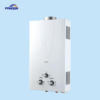 China RV 12L factory price swimming pool gas tankless instantaneous water heater for sale