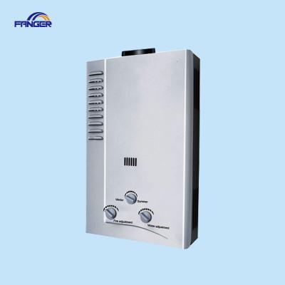 China Domestic RV Fanger Copper Tube Heat Exchange Dog Cat Pouring LPG NG Gas Water Heater for sale