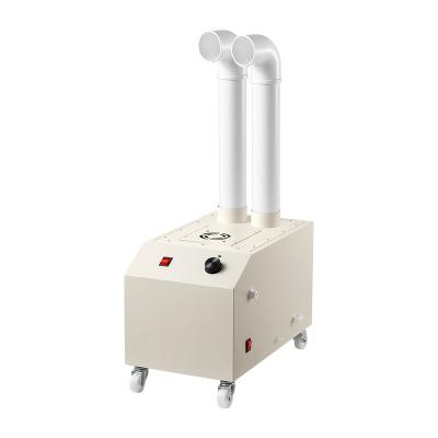 China 6000ML/H hotel coolmist large capacity portable mobile industrial humidifier for greenhouse mushroom for sale