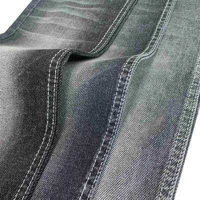 China Wrinkle Resistant Black 8.7oz Stretch Fabric Jeans 98% Cotton 2% Spandex for sale