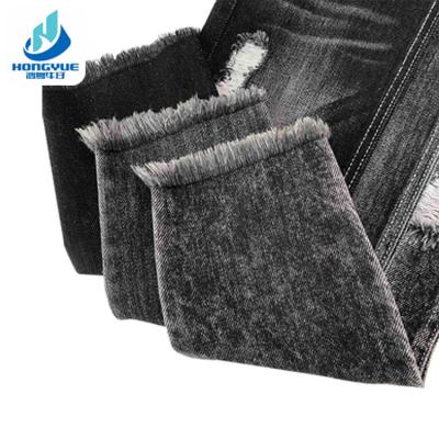 China Wrinkle Resistant Tear-Resistant Black 11.5oz Bulk Denim Fabric Jackets For Jeans for sale