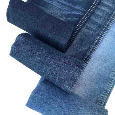 China 10.5oz 3/1 Twill Tear-Resistant Blue Stretch Denim Fabric Custom Printed Denim Fabric Jeans For Jeans for sale