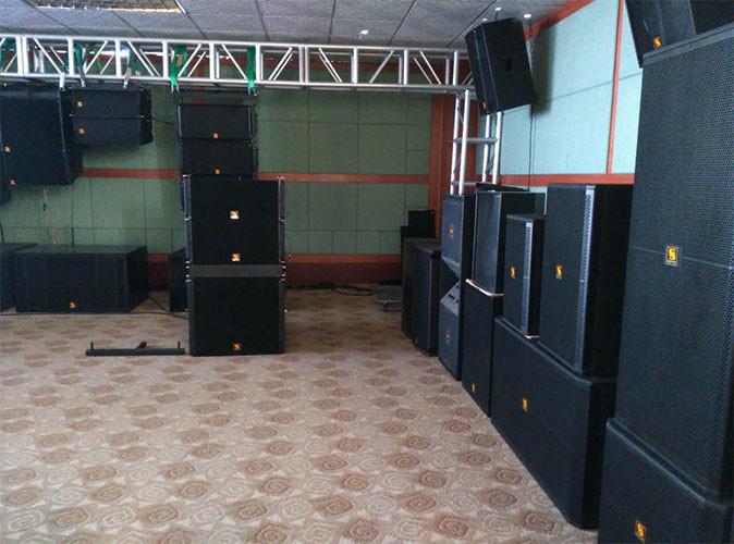 Verified China supplier - Guangzhou   Sanway   Audio Factory