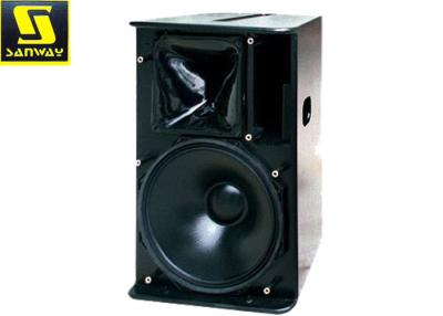 China Broadcast Lightweight Active Power Speaker / 1000 Watts Powered Dj Speakers for sale