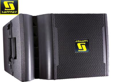 China Auditoriums Class D Horizontal Line Array Passive 139dB Bi - Amp Hf for sale