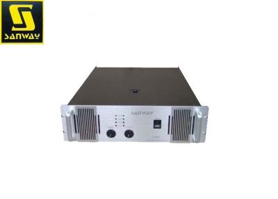 China 2 X 2700 Watt 2 Channel PA System Amplifier , High Power Class H Power Amplifier for sale