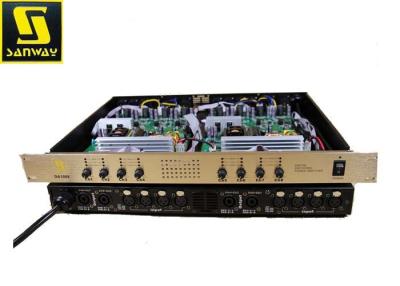 China Lightweight Pro 8 Channel Digital Power Amplifier for Home Cinema Home Theatre System for sale