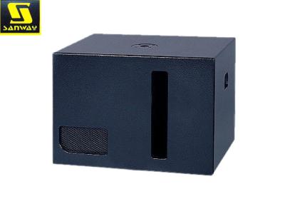 China Big Bass Woofer Speakers 41Kg Home Stereo Subwoofer With Recess Carry Handles for sale