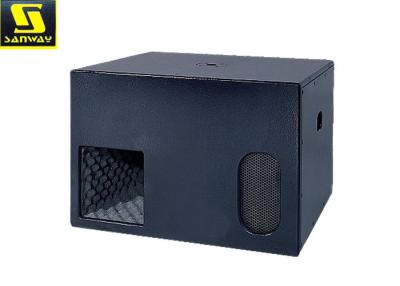 China 600W Compact PA Subwoofer 121 dB Peak Compact Powered Subwoofer For DJ for sale