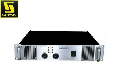 China Input 600 Watt Outdoor PA Mixer Amplifier 220V / 230V Class AB Audio System Amplifier for sale