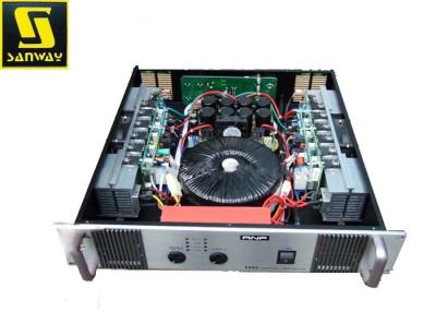 China Class 2 Step H PA Speaker Amplifier 400W - 880W Power Amplifier For PA System for sale