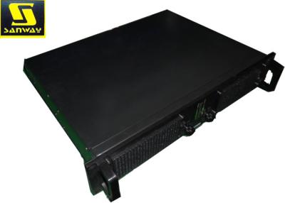 China 4 Ohm 500 Watts 2 Channel Power Amplifier With Pure Copper , 2 Channel Stereo Amp for sale