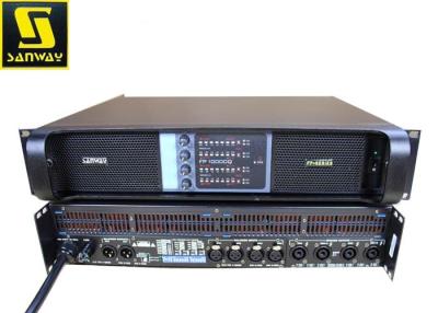 China FP10000Q Switching Power Amplifier For Live Sound Reinforcement for sale