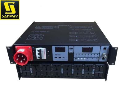 China 20KW 8CH Digital Sound Processor with Biphase / Triphase Power Sequence Controller for sale