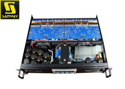 China Output 10000W 4 Channel Power Amplifier Line Array System Portable Amplifier for sale