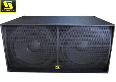 Chine WS218X 2400 watts 2 ohms de grand professionnel bas de haut-parleur pour le tourisme de large échelle à vendre