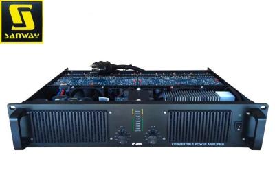 China 12.5 kg Two Channel OEM Power Amplifier 2800 Watts for Church for sale