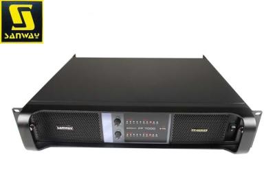 China Pro 2 Channel Power Amplifier / Switch Mode Power Amplifier For Museums for sale