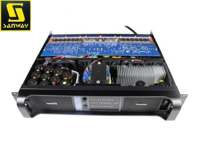 China 3300 UF Capacitor 2 Channel Digital Amplifier Professional With 2 Years Warranty for sale