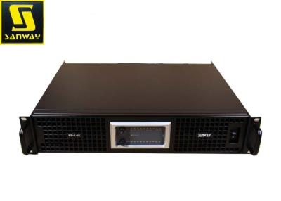 China Professional 2 Channel Power Amplifier , 2350W - 7000W 2 Channel Integrated Amp for sale