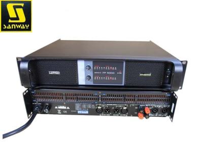 China 1600 Watt 2 Channel Power Amplifier ,  8 Ohms 2 Channel Stereo Amplifier for sale