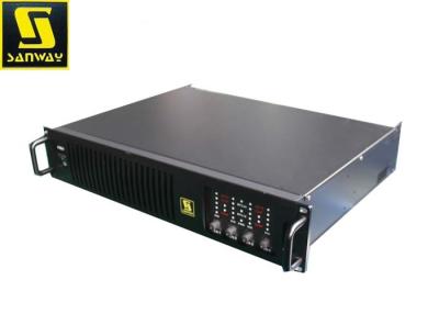 China Church / Classroom Digital Power Amplifier Class D Pro Amplifier Output Power 900W for sale