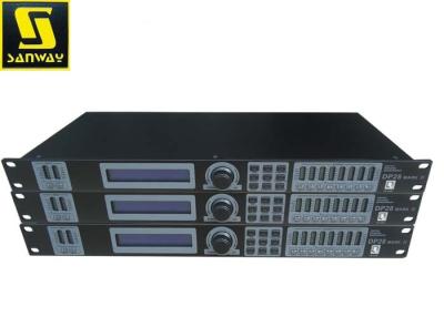 China 2 Input 8 Output Audio Signal Processor 32 Bit Digital Surround Processor For Speaker for sale