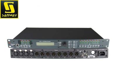 China Professional Usb Digital Audio Signal Processing 4 Input 8 Output Dsp Sound Processor for sale