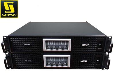 China DJ System Class TD 4 Channel Mosfet Power Amplifier Max RMS 5000W X 2 for sale