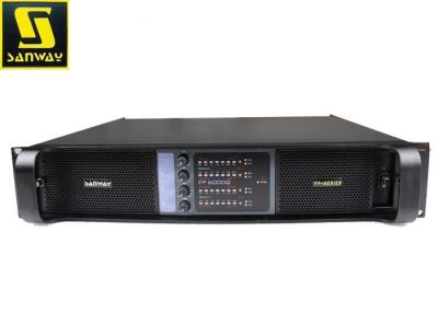 China 220V 4 Channel Integrated Amplifier / Professional 4 Channel Stereo Amplifier for sale