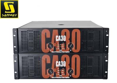 Cina Classe H 1800W/2700W/4050W dell'amplificatore di potenza dell'amplificatore del sistema di PA del trasformatore di toroide in vendita