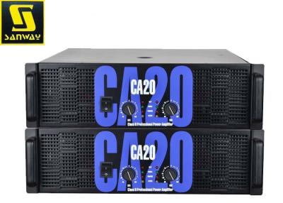 Cina amplificatore stereo di PA 2 di 1450W X 8 ohm di 3U di amplificatore audio di PA per gli altoparlanti di PA in vendita