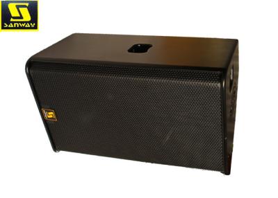 China 500 Watts Concert Digital Audio Speakers 102 dB SPL Power Speakers With Amp for sale