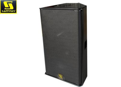 China Outdoor DJ Amplified Speakers 15MM Plywood 500 Watts Powered Surround Speakers for sale