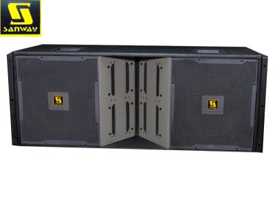 China 2x15 inch High Power Line Array Speaker for Stadiums or Theaters for sale