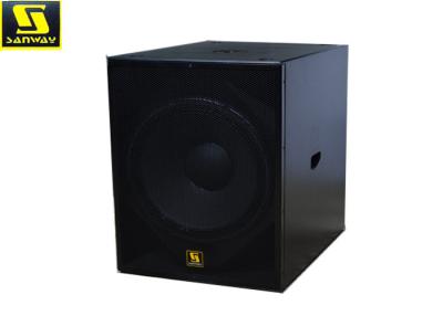 Chine Système élevé de PA de Subwoofer actionné par Portable de Subwoofer actionné par PA de rendement à vendre