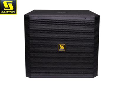 Chine Subwoofer actionné par poids léger de haute fidélité professionnel du Subwoofer 800W pour le système de PA à vendre