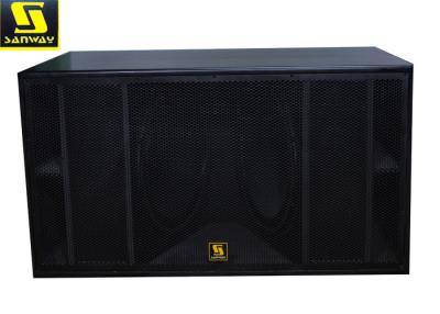 China 71Kg Powered PA Subwoofer with 18MM Plywood for Line Array Speaker for sale