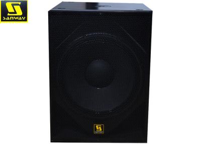 China S8018 1500W High - Efficiency Super Bass Woofer Speaker for Music Enhancement for sale