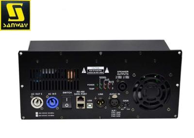 China 2CH Class D Amplifier Module with Neutrik Connectors for Passive Speaker Box for sale