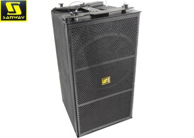 China 100W Power 27Kg Line Array Speaker Systems 134 dB SPL One Year Warranty for sale