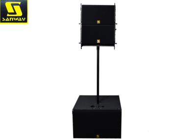 China Portable Vertical Powered Line Array Speaker for Indoor or Outdoor Use for sale