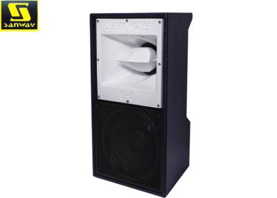 China 350 Watts  Live Sound Active Speaker Powered Speaker Violet Cabinet for sale