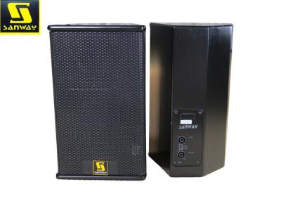 China 10 inch Mini Speaker Box PA System Speakers with Black Steel Grille for sale