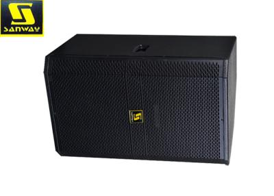 China 450W Professional Audio Speakers , 119 dB Lightweight Powered PA Speakers for sale