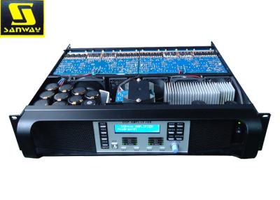 China 4 X 1300W 4 Channel Class TD Professional Audio Amplifier Portable Amplifier for sale