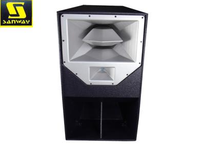 Chine haut-parleur à trois voies de PA de la gamme complète 400W 1 x 15 pouces pour des moniteurs du DJ à vendre